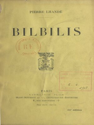 cover image of Bilbilis